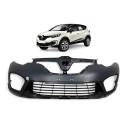 Parachoque Dianteiro Renault Captur 2017 2018 2019 2020 2021 Para Pintar