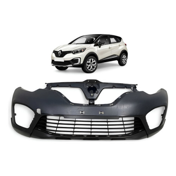 Parachoque Dianteiro Renault Captur 2017 2018 2019 2020 2021 Para Pintar