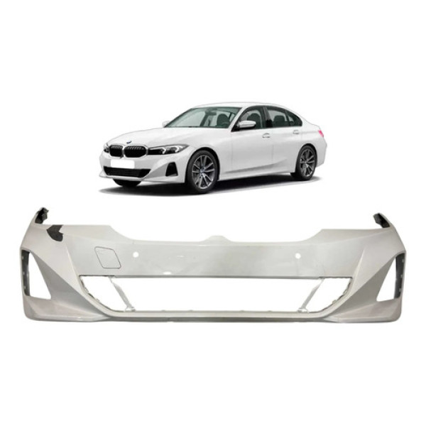 Parachoque Dianteiro Bmw 320i Gp Sport 2023 A 2025 Original Branco