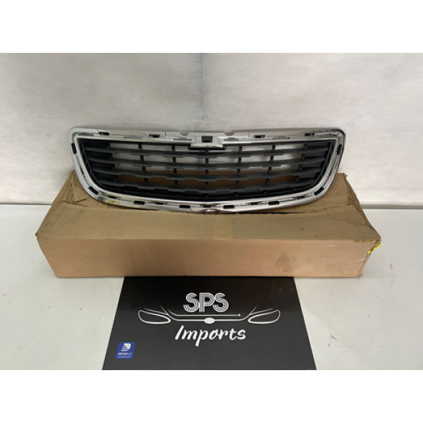 Grade Do Radiador Inferior Gm Tracker 2014 A 2016 Original Fosco