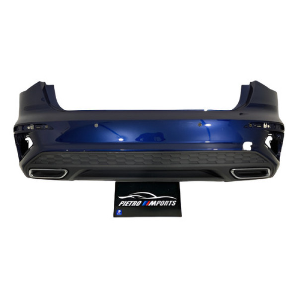 Parachoque Traseiro Audi A3 Sportback Hatch 2021 A 2023 Orig