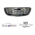 Grade Central Dianteira Mercedes S63 S500 Amg 2011 A 2016 Cromado Brilhante