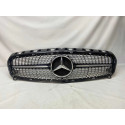 Grade Dianteira Mercedes A200 A250 Amg 2013 2014 2015 Origin Preto Brilhante