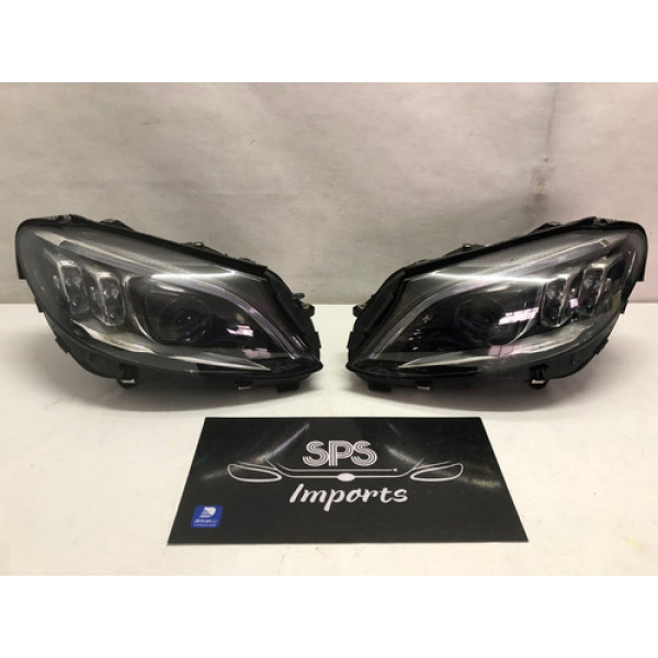 Farol Direito Mercedes C300 C63 2021 2022 2023 Original