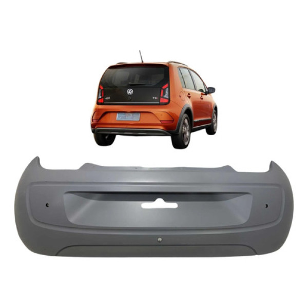 Parachoque Traseiro Volkswagen Up 2013 A 2017 Original