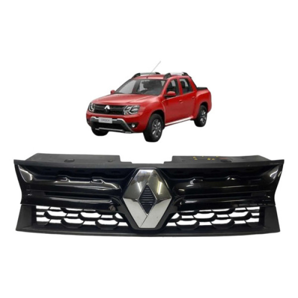 Grade Superior Renault Duster Oroch 2019 A 2023 Original Preto Brilhante