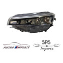 Farol Esquerdo Volkswagen Nivus Full Led 2024 2025 2026 Orig Esquerdo/motorista