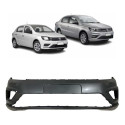 Parachoque Dianteiro Vw Gol Voyage G7 G8 2017 A 2022 Origin. Cinza