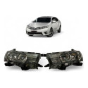 Farol Toyota Corolla Sem Led Direito 2014 A 2017 Original Direito/passageiro