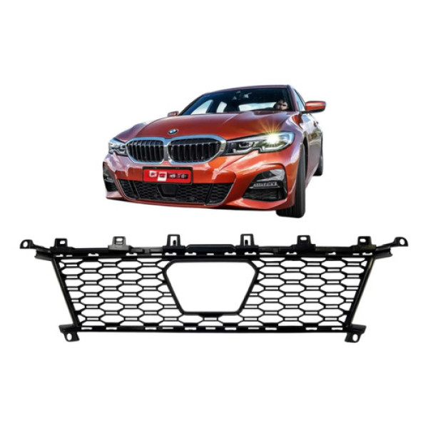 Grade Inferior Bmw 320i M Sport 2019 A 2022 Original Preto Brilhante