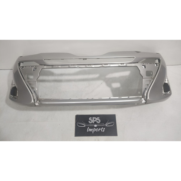 Parachoque Dianteiro Toyota Yaris 2017 A 2022 Original Cinza