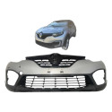 Parachoque Dianteiro Renault Captur  2017 A 2021 Original Prateado