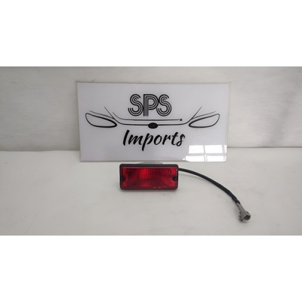 Lanterna Neblina Tampa Esquerda Rav 4 2005 A 2012 Original Esquerdo Vermelho