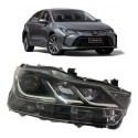 Farol Toyota Corolla Com Led Direito 2018 A 2021 Original Direito/passageiro