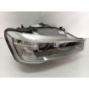 Farol Bmw X3 Led Xenon 9 Pinos Direito 2014 A 2017 Original Direito/passageiro