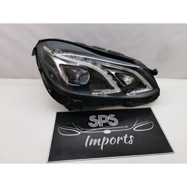 Farol Direito Da Mercedes E350 E400 E450 2013 Á 2016 Zerado  Direito
