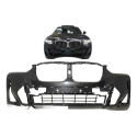 Parachoque Dianteiro Bmw X3 X4 Msport 2022 A 2024 Original Preto