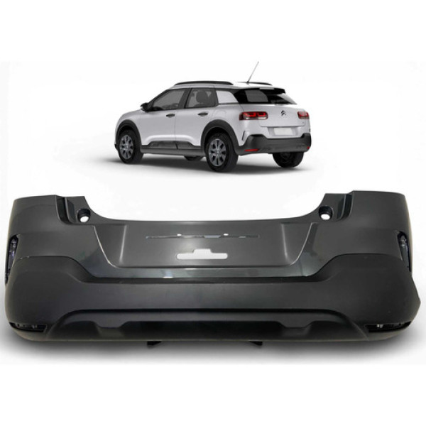 Parachoque Traseiro Citroen C4 Cactus 2019 A 2024 Original