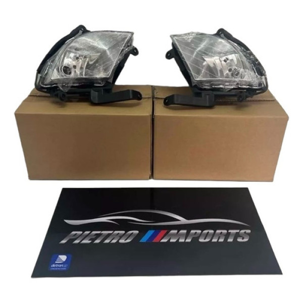 Par Farol Milha Kia Cerato 2009 A 2013 Novo