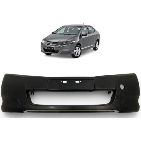 Parachoque Dianteiro Honda City 2009 2010 2011 2012 Original Para Pintar
