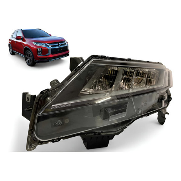 Farol Mitsubishi Asx Full Led Esquerdo 2022 2023 2024 Origin Esquerdo/motorista