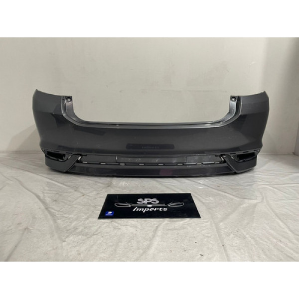 Parachoque Traseiro Honda City 2018 A 2021 Original