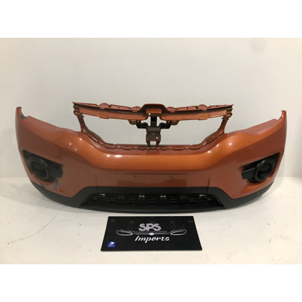 Parachoque Dianteiro Renault Kwid 2017 A 2021 Original Laranja