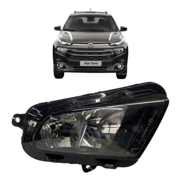 Farol Inferior Direito Fiat Toro 2016 A 2022 Original Direito/passageiro