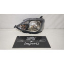 Farol Esquerdo Toyota Etios Máscara Negra 2015 A 2021 Origin