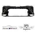 Parachoque Dianteiro Toyota Hilux Dw4 Diamond 2023 2024 2025 Preto