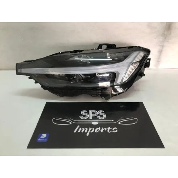 Farol Esquerdo Volvo Xc60 Full Led 2021 A 2023 Original Esquerdo