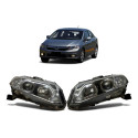 Farol Honda Civic Direito 2012 2013 2014 2015 Original Direito/passageiro