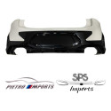 Parachoque Traseiro Bmw X4 M Sport 2022 2023 2024 2025 Origi
