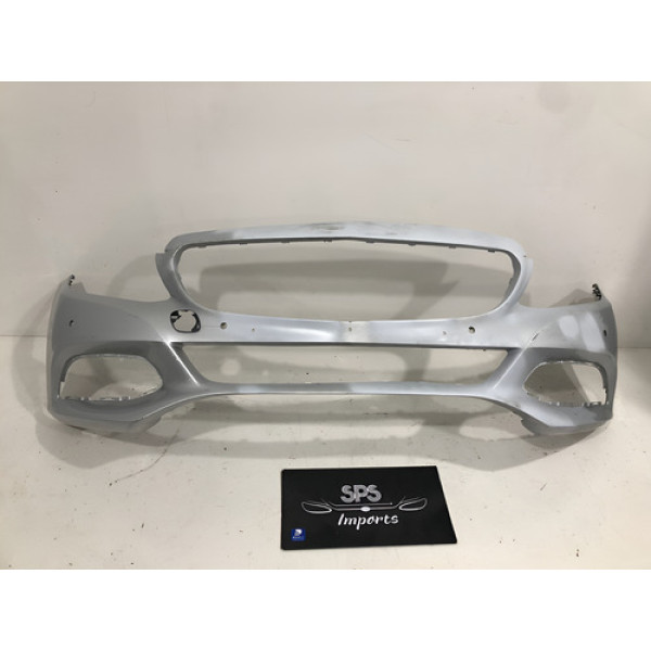 Parachoque Dianteiro Mercedes C180 C200 2015 A 2018 Ori. Prateado