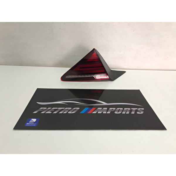 Lanterna Esquerda Tampa Traseira Audi A7 2012 A 2015 Ori Esquerdo/motorista Vermelho