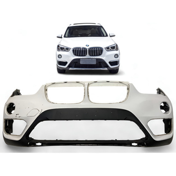 Parachoque Dianteiro Bmw X1 2016 2017 2018 2019 Original Branco