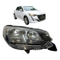 Farol Direito Peugeot 208 Sem Led 2020 A 2024 Original Direito/passageiro