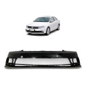 Parachoque Dianteiro Volkswagen Jetta 2015 A 2018 Original Preto