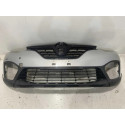 Parachoque Dianteiro Renault Captur  2017 A 2021 Original Prateado