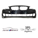 Parachoque Dianteiro Bmw Serie 5 2008 A 2013 Original Preto