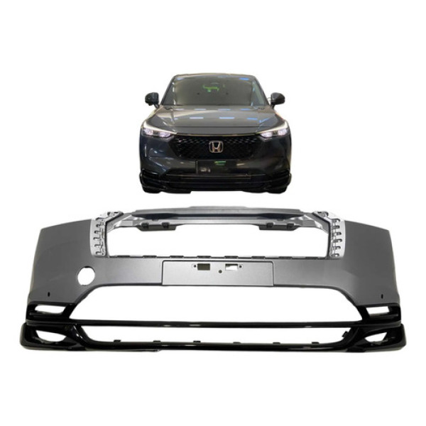 Parachoque Dianteiro Honda Hrv Touring 2025 2026 Original Prata
