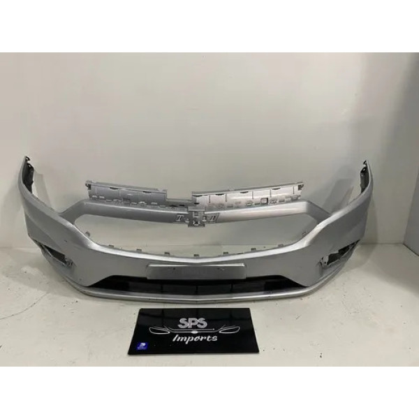 Parachoque Dianteiro Gm Onix 2017 2018 2019 2020 Original Prateado