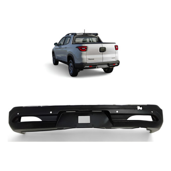 Parachoque Traseiro Fiat Toro 2018 A 2025 Original