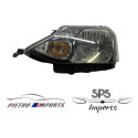Farol Esquerdo Toyota Etios Fume 2013 A 2024 Usado Original Esquerdo/motorista
