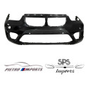 Parachoque Dianteiro Bmw X1 2016 2017 2018 2019 Original Preto