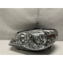 Farol Esquerdo Fiat Paliozoiao Cromado 2005 A 2018 Original