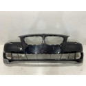 Parachoque Dianteiro Bmw Serie 5 2008 A 2013 Original Preto