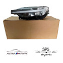 Farol Volvo Xc60 Black Esquerdo 2022 2023 2024 Original Esquerdo/motorista