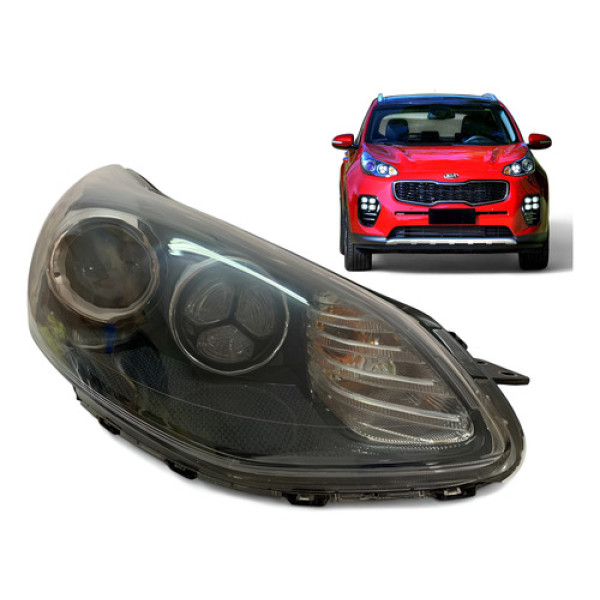 Farol Kia Sportage Sem Xenon Direito 2017 A 2020 Original Direito/passageiro