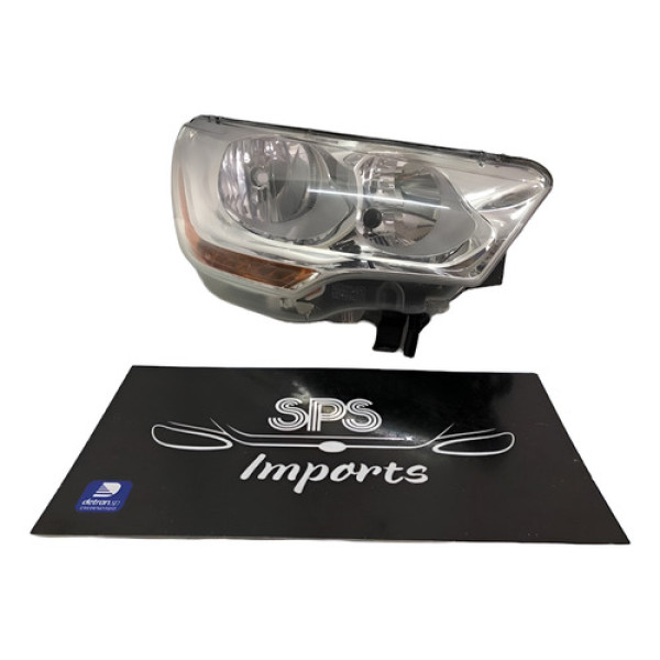 Farol Citroen C4 Lounge Direito 2014 A 2017 Usado Original Direito